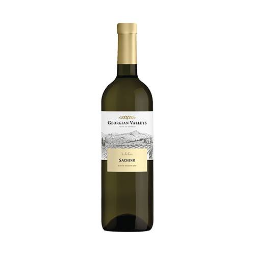 Georgian Valleys Sachino wino białe półwytrawne 2020