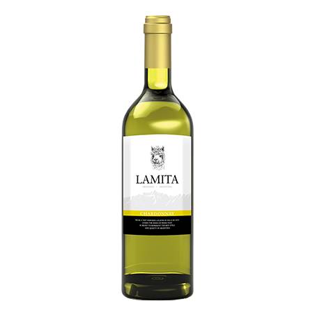 Lamita Chardonnay Mendoza Argentina wino białe wytrawne 2020