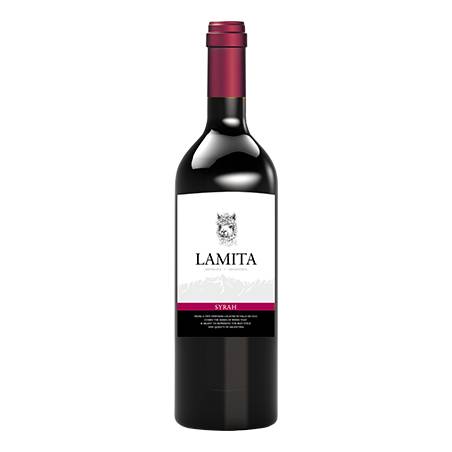 Lamita Syrah Mendoza Argentina wino czerwone wytrawne 2021