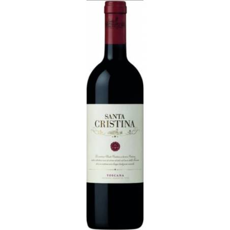 Cantine Santa Cristina Toscana  wino czerwone wytrawne 2020