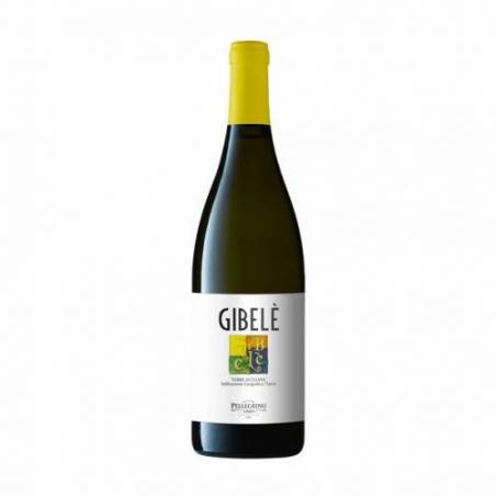 Cantine Pellegrino Gibele Sicilia IGT 2017 wino białe wytrawne
