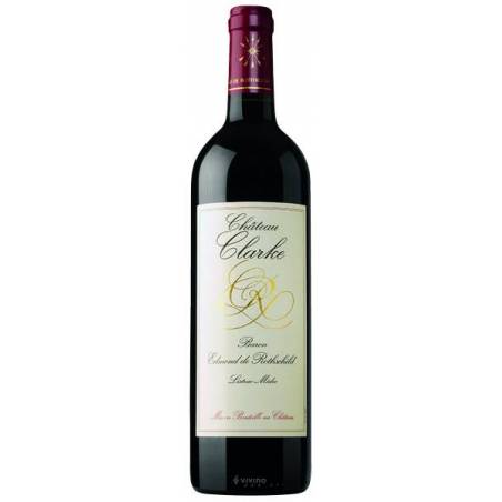 Chateau Clarke Listrac-Medoc Wino wytrawne czerwone 2011