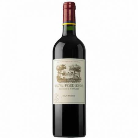 CHATEAU PEYRE-LEBADE Wino czerwone wytrawne HAUT-MEDOC