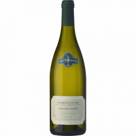 La Chablisienne Montmains wino białe wytrawne Chablis 1er CRU 2016