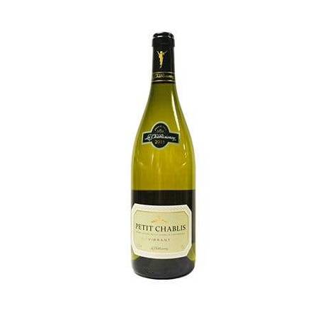 La Chablisienne Vibrant wino białe wytrawne Petit Chablis 2017