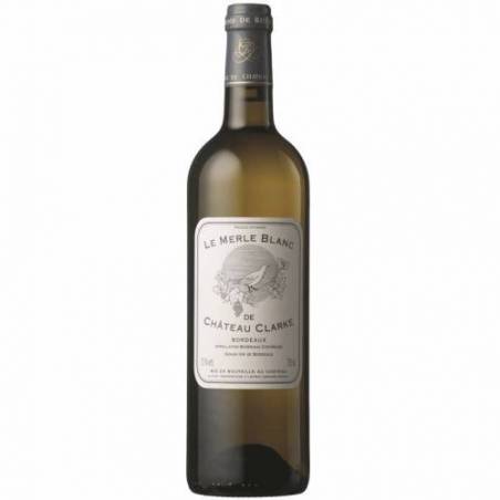 Le Merle Blanc Chateau de Clarke Wino białe wytrawne 2017