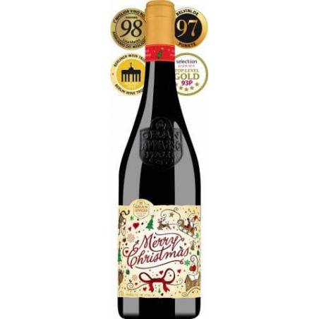 Gran Appasso IGP  Limited Edition MERRY CHRISTMAS wino czerwone wytrawne