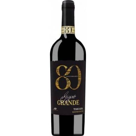 Barbanera  Gigino Grande Toscana IGT wino czerwone wytrawne 2019