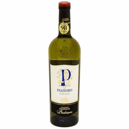 Barbanera  Pianoro Toscana IGT wino białe wytrawne 2023