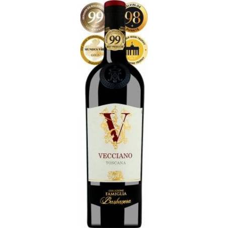 Barbanera  Vecciano Toscana Rosso IGT Super Tuscan wino czerwone wytrawne 2020