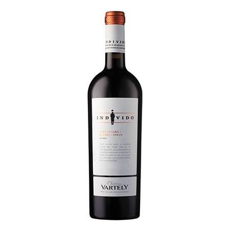 Chateau Vartely Indvido wino czerwone wytrawne 2017