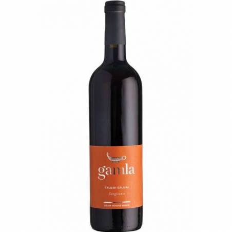 Gamla Sangiovese czerwone wino wytrawne 2020