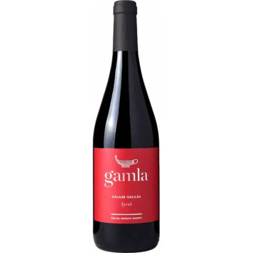 Gamla Syrah czerwone wino wytrawne 2019