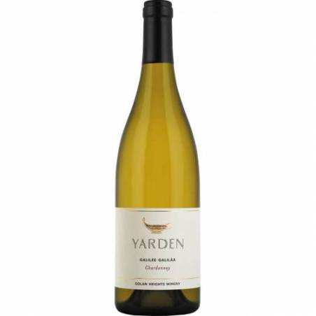 Yarden Chardonnay białe wino wytrawne 2022