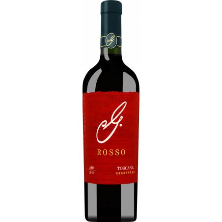 Barbanera  G. Rosso Toscana IGT wino czerwone wytrawne 2018