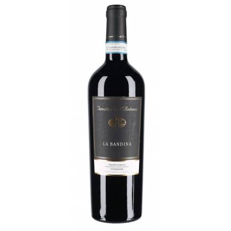 Tenuta S. Antonio La Bandina Valpolicella Superiore DOC 2017 wino czerwone wytrawne